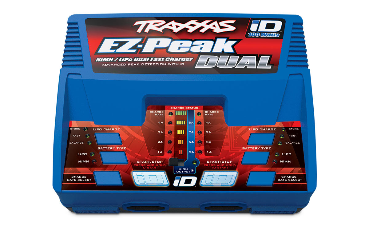 Traxxas 充電器　 EZ Peak Live Dual 200W Amazon.com: Traxxas EZ Peak Live Dual, 200W Multi-Chemistry