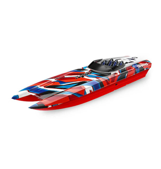 Traxxas DCB M41 Catamaran Red 57046-4