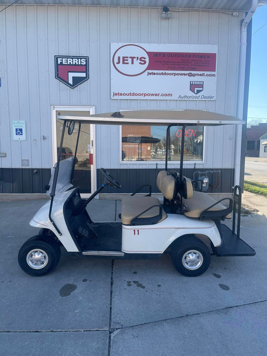 2008 EZGO TXT Gas Cart w/Rear Seat Kit