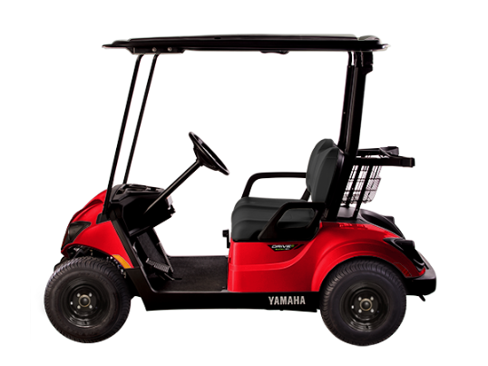 NEW! 2025 Yamaha Drive2 PTV Coral Red