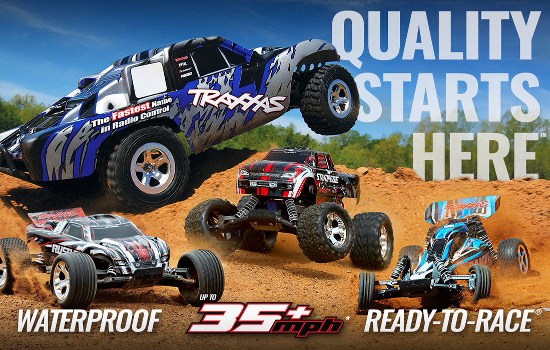 We are a full line Traxxas dealer and can help you with any of their models!